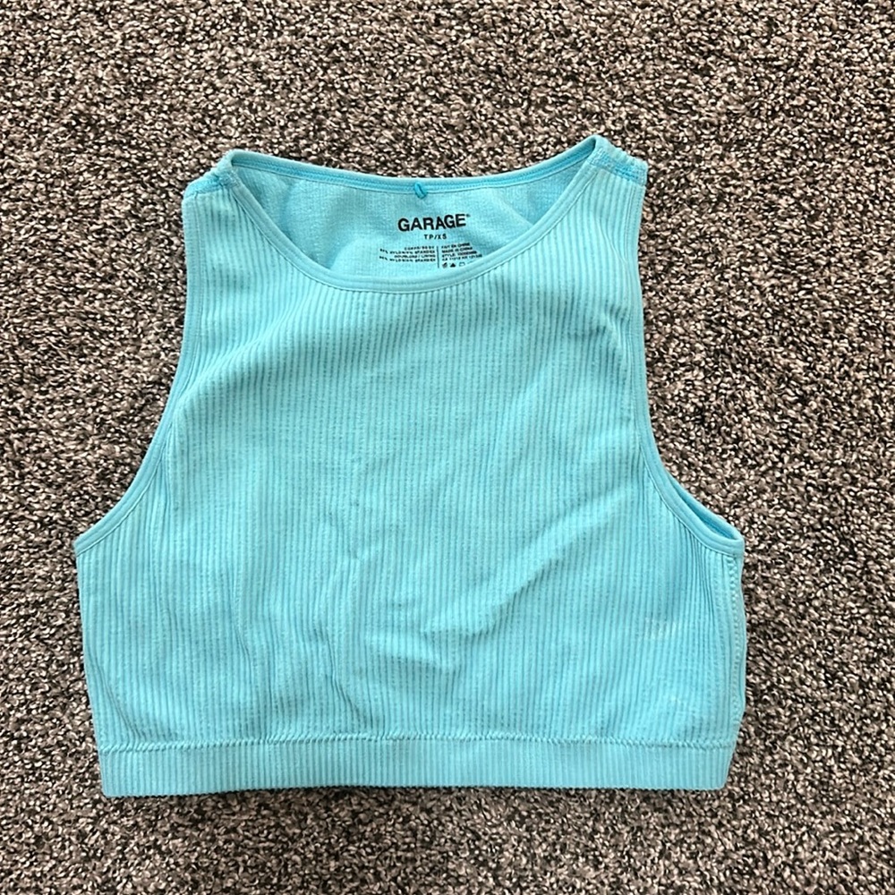 Garage Tank Top